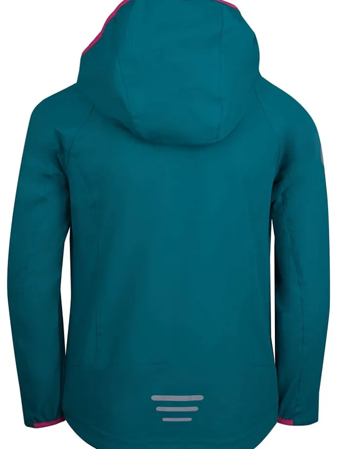 Softshelljacke "Kvalvika" in Petrol