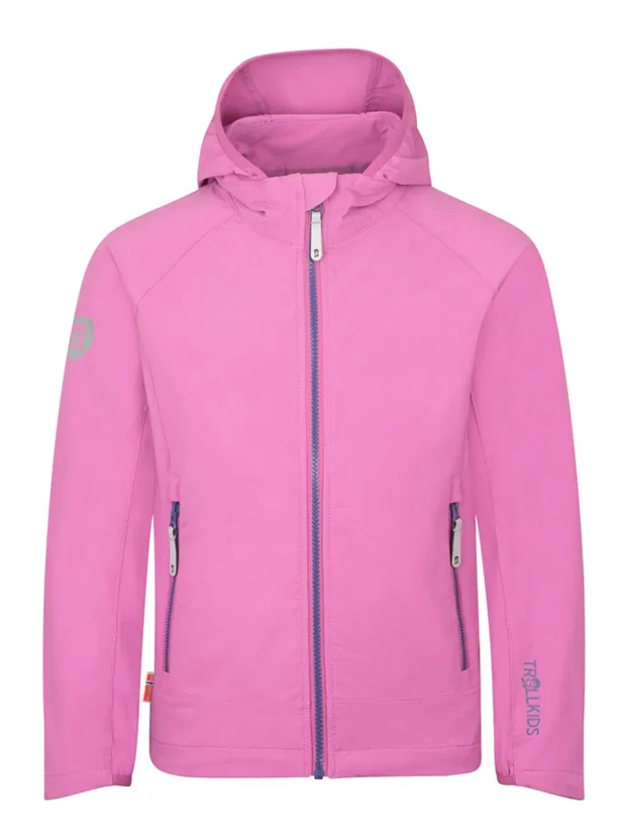 Softshelljacke "Kvalvika" in Pink