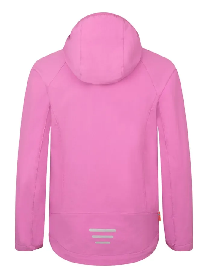 Softshelljacke "Kvalvika" in Pink