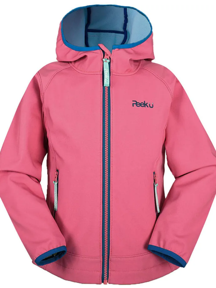 Softshelljacke "Savana" in Pink
