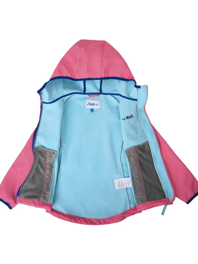Softshelljacke "Savana" in Pink