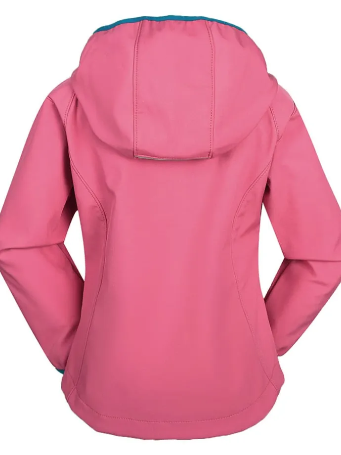 Softshelljacke "Savana" in Pink
