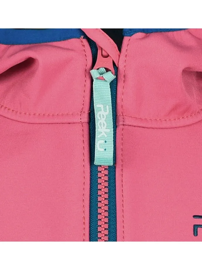 Softshelljacke "Savana" in Pink