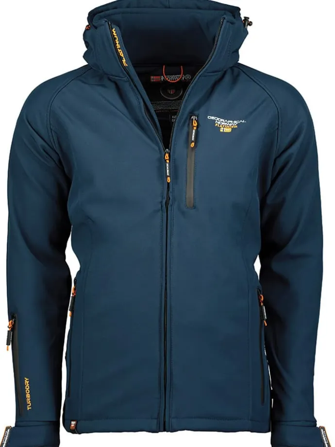 Softshelljacke "Taboo" in Blau