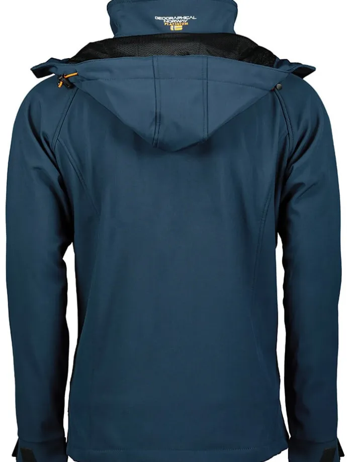 Softshelljacke "Taboo" in Blau