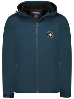 Softshelljacke "Tamigoglass" in Dunkelblau