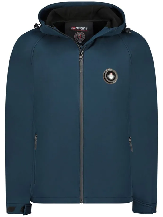 Softshelljacke "Tamigoglass" in Dunkelblau