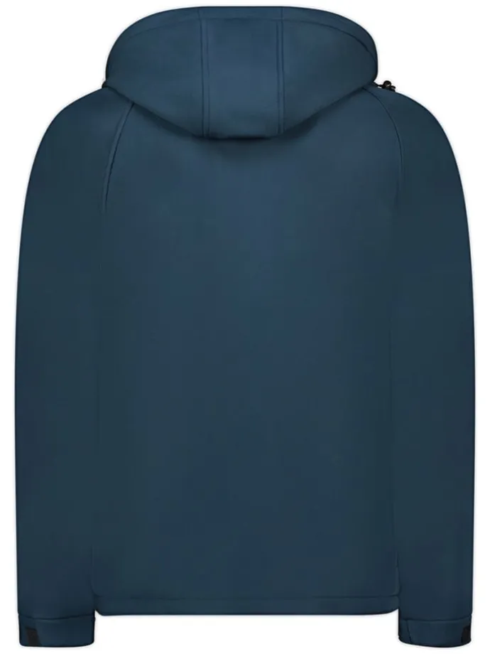 Softshelljacke "Tamigoglass" in Dunkelblau