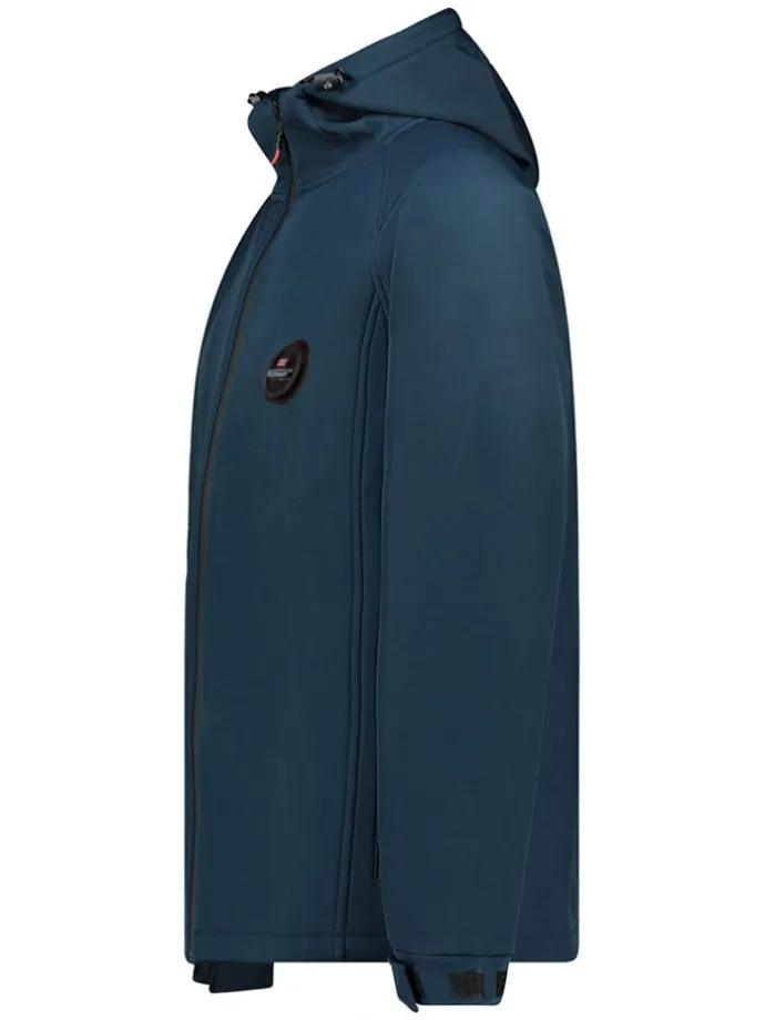 Softshelljacke "Tamigoglass" in Dunkelblau