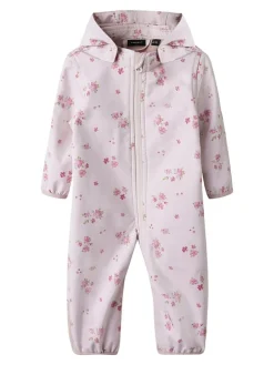 Softshelloverall in Rosa