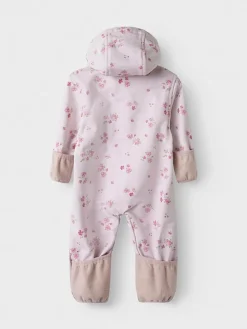 Softshelloverall in Rosa