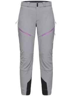 Softshell-Ski-/ Snowboardhose "Discover Touring" in Grau