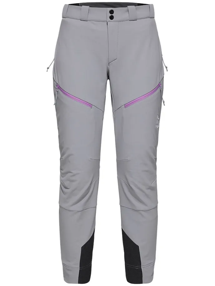 Softshell-Ski-/ Snowboardhose "Discover Touring" in Grau