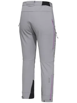 Softshell-Ski-/ Snowboardhose "Discover Touring" in Grau