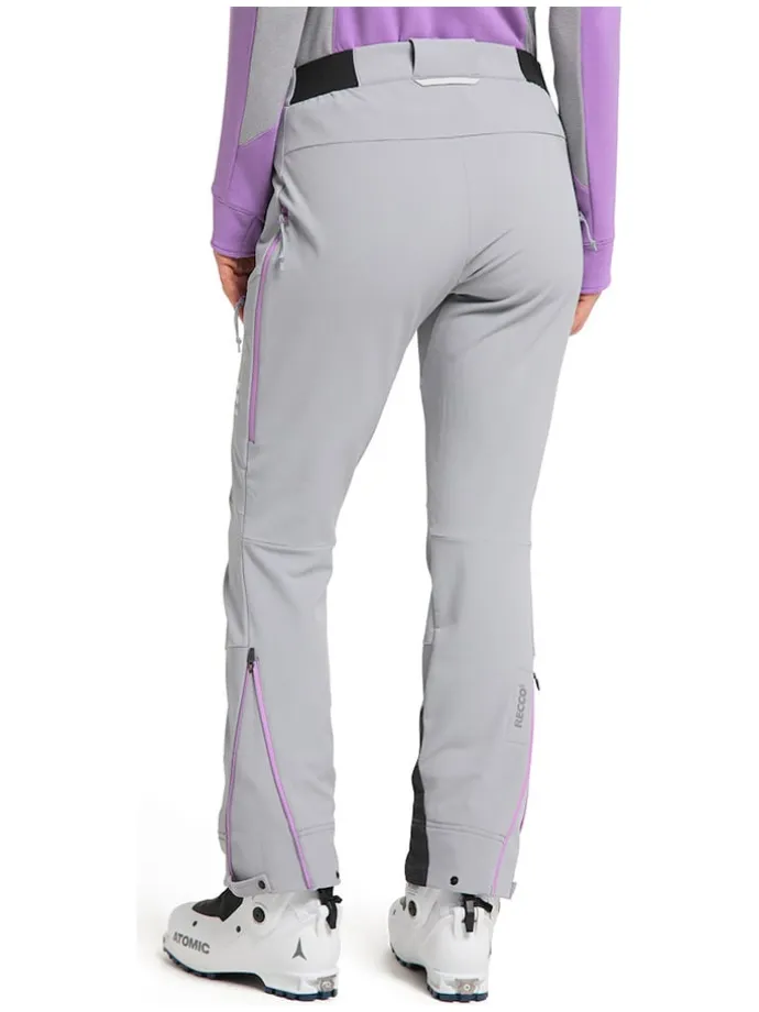 Softshell-Ski-/ Snowboardhose "Discover Touring" in Grau