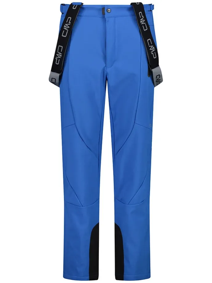 Softshell-Ski-/ Snowboardhose in Blau