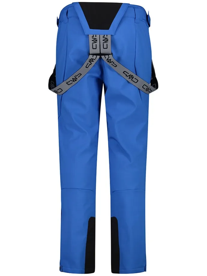 Softshell-Ski-/ Snowboardhose in Blau