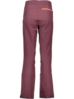 Softshell-Skitourenhose "Cevedale" in Bordeaux