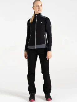 Softshellweste "Avidly II" in Schwarz