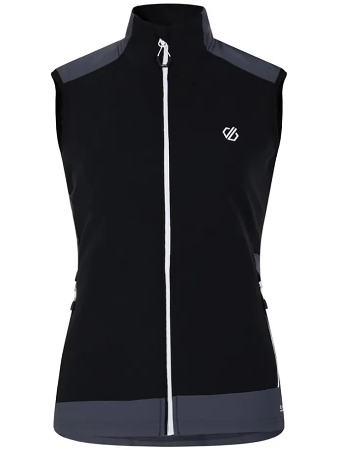 Softshellweste "Avidly II" in Schwarz
