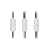 Solar LED Stecksockel Taina Ersatzleuchtmittel 3er-Set 2200K 50lm