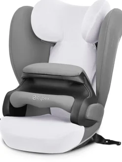 Sommerbezug "Pallas M/ Solution M" für Kindersitz in Weiß