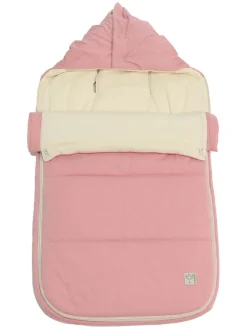 Sommer-Fußsack "Tiffy" in Rosa - (L)90 x (B)42 cm