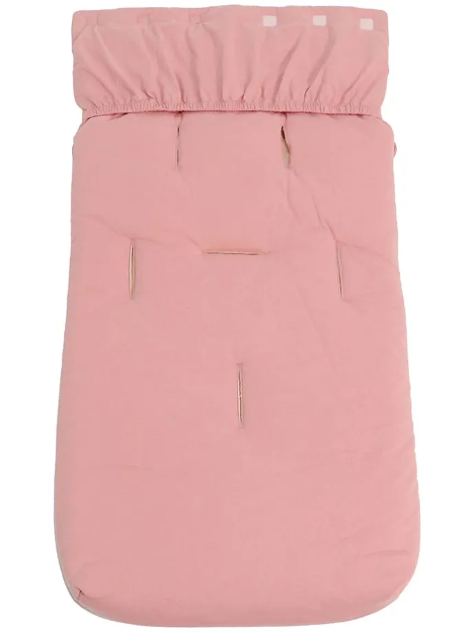 Sommer-Fußsack "Tiffy" in Rosa - (L)90 x (B)42 cm