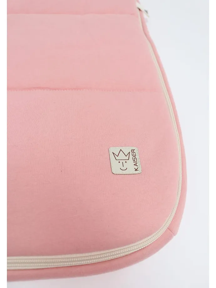 Sommer-Fußsack "Tiffy" in Rosa - (L)90 x (B)42 cm