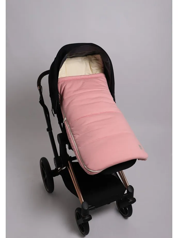 Sommer-Fußsack "Tiffy" in Rosa - (L)90 x (B)42 cm
