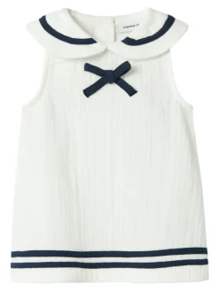 Sommerkleid NBFFASILOR SPENCER in cloud dancer