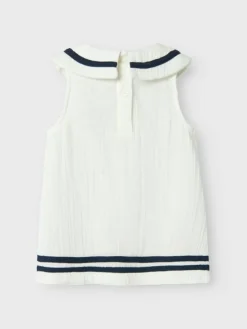 Sommerkleid NBFFASILOR SPENCER in cloud dancer