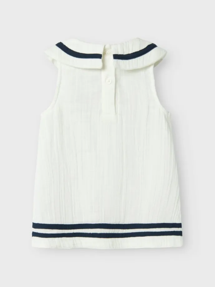 Sommerkleid NBFFASILOR SPENCER in cloud dancer