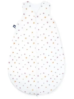 Sommerschlafsack "Little Bloom" in Weiß - TOG 0,5