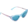 Sonnenbrille Disney Frozen Elsa  Cat-Eye in Blau