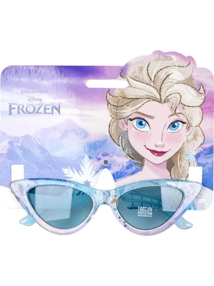 Sonnenbrille Disney Frozen Elsa Cat-Eye in Blau