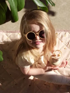 Sonnenbrille in Beige