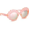 Sonnenbrille in Rosa