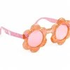 Sonnenbrille Peppa Pig Blumenform in Bunt
