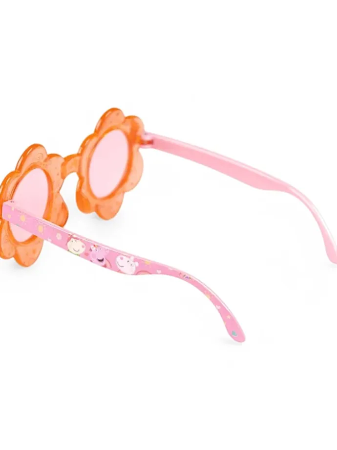 Sonnenbrille Peppa Pig Blumenform in Bunt