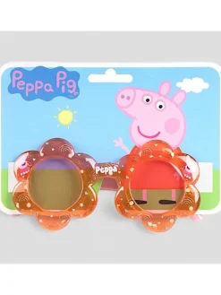 Sonnenbrille Peppa Pig Blumenform in Bunt