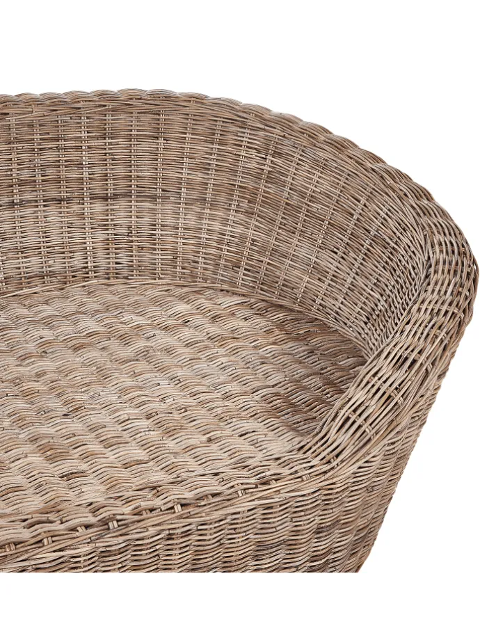 Sonneninsel CAVO in /Beige - (W) 227 x (H) 80 x (L) 124 cm