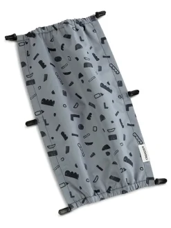 Sonnenschutz für Einsitzer in Blue patterned