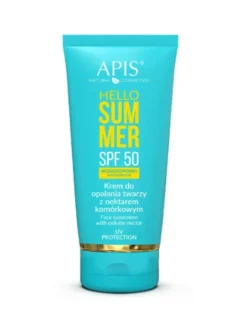Sonnenschutzcreme Natural Cosmetics Hello Summer SPF 50 200 ml