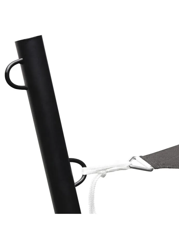 Sonnensegel in Grau - (L)350 x (B)350 cm