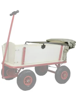 Sonnenverdeck für Beachtrekker Style (geeignet für div. andere Holzbollerwagen)