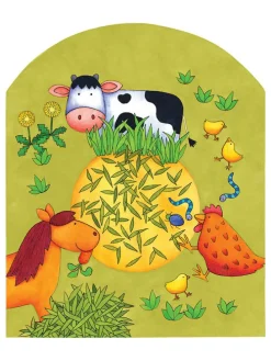 Sortierbox "Tiere" - ab 12 Monaten