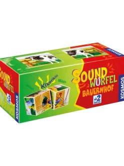 Soundwürfel "Bauernhof" - ab 2 Jahren
