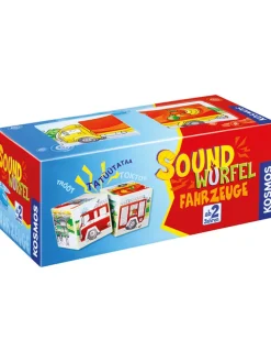 Soundwürfel "Fahrzeuge" - ab 2 Jahren