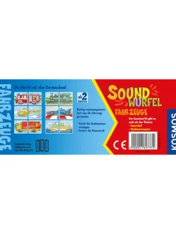 Soundwürfel "Fahrzeuge" - ab 2 Jahren